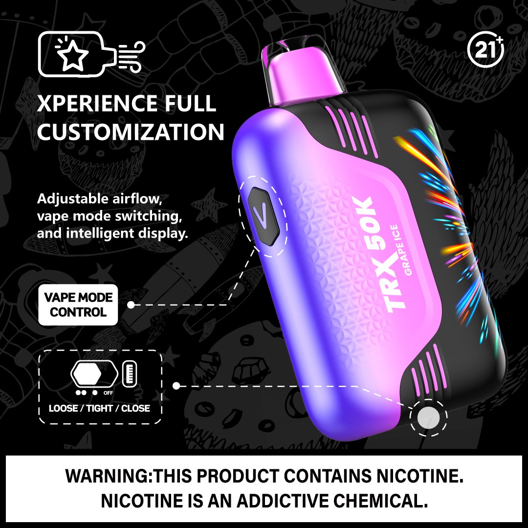 VIHO TRX Vapes Adjustable Airflow Icon