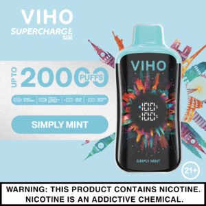 Simply Mint Viho Supercharge Pro