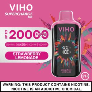Strawberry Lemonade Viho Supercharge Pro