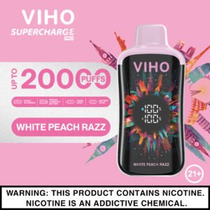 White Peach Razz Viho Supercharge Pro