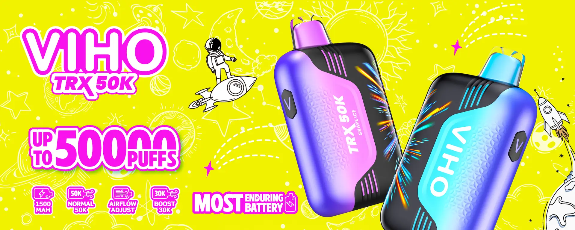 viho trx vape information