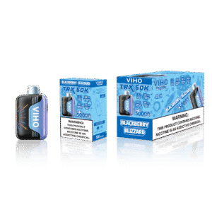 Blackberry Blizzard Viho TRX Vape 50K Puffs