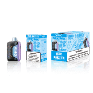Blue Razz Viho TRX Vape 50K Puffs