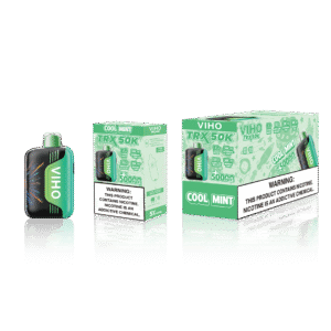Cool Mint Viho TRX Vape 50K Puffs