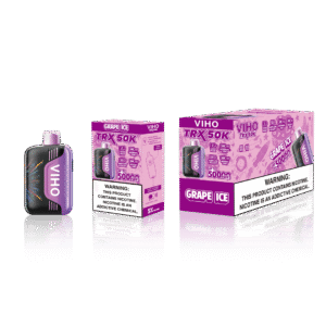Grape Ice Viho TRX Vape 50K Puffs