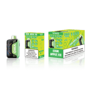 Sour Apple Ice Viho TRX Vape 50K Puffs