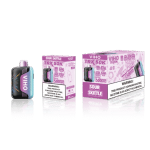 Sour Skittle Viho TRX Vape 50K Puffs