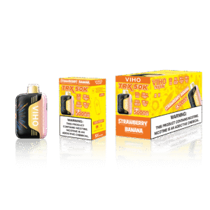 Strawberry Banana Viho TRX Vape 50K Puffs