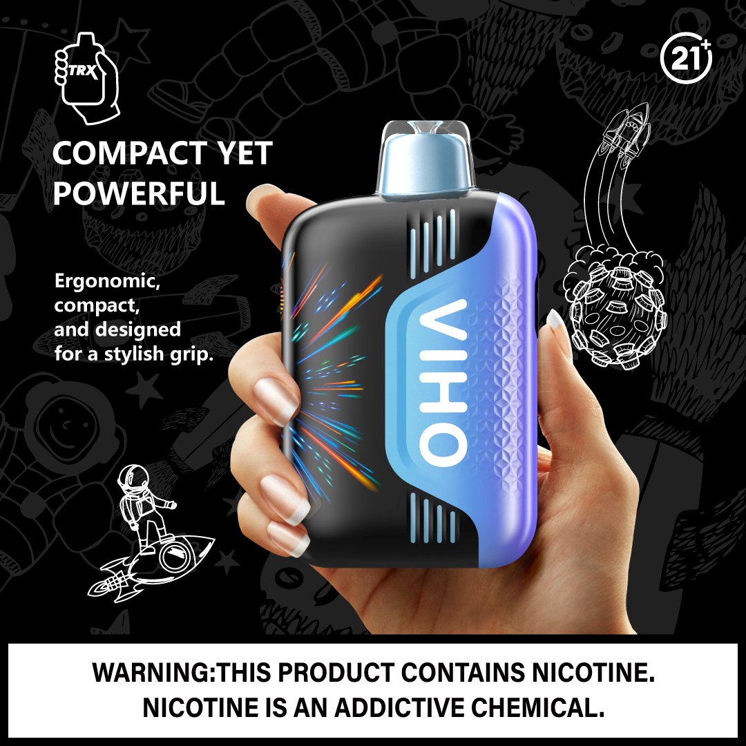 VIHO TRX Vapes LED Display Icon