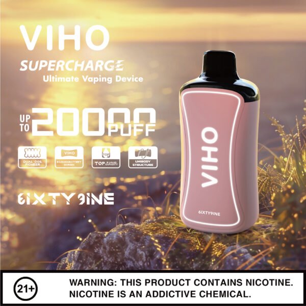 6ixty9ine Viho Supercharge Vape