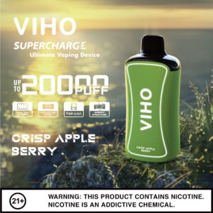Crisp Apple Berry Viho Supercharge