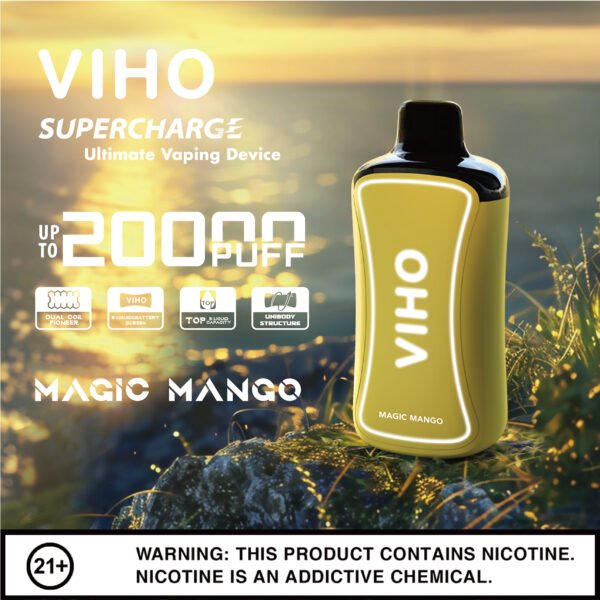 Magic Mango Viho Supercharge Vape