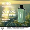 Rainbow Candy Viho Supercharge Vape