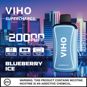 Blueberry Ice Viho Supercharge