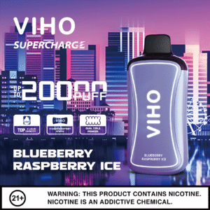 VIHO SUPERCHARGE BLUEBERRY RASPBERRY ICE Flavor