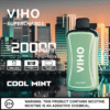 VIHO SUPERCHARGE COOL MINT Flavor