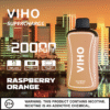 VIHO SUPERCHARGE RASPBERRY ORANGE Flavor