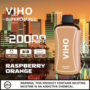 VIHO SUPERCHARGE RASPBERRY ORANGE Flavor