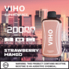 VIHO SUPERCHARGE STRAWBERRY MANGO Flavor