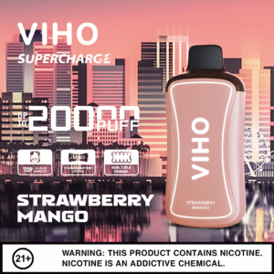 VIHO SUPERCHARGE STRAWBERRY MANGO Flavor