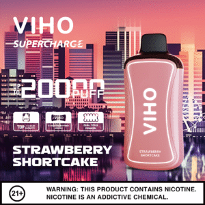VIHO SUPERCHARGE STRAWBERRY SHORTCAKE Flavor