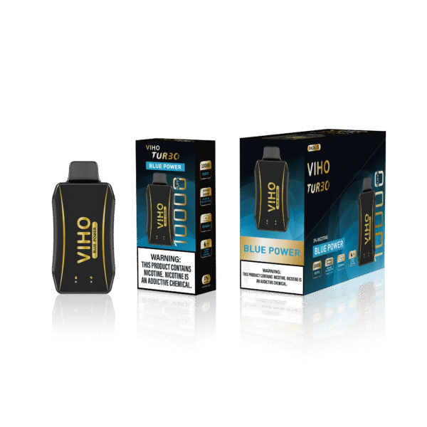 Blue Power Viho Turbo Vape 10K Puff