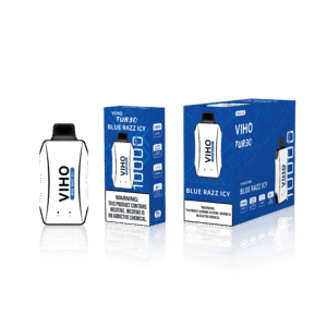 Blue Razz Icy Viho Turbo Vape 10000 Puffs