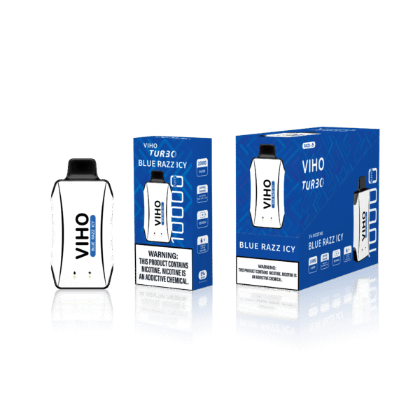 Blue Razz Icy Viho Turbo Vape 10000 Puffs