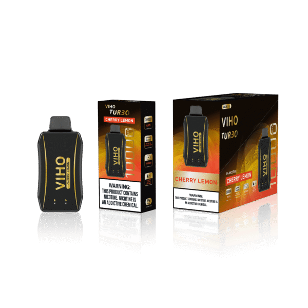 Cherry Lemon Viho Turbo Vape 10K Puff