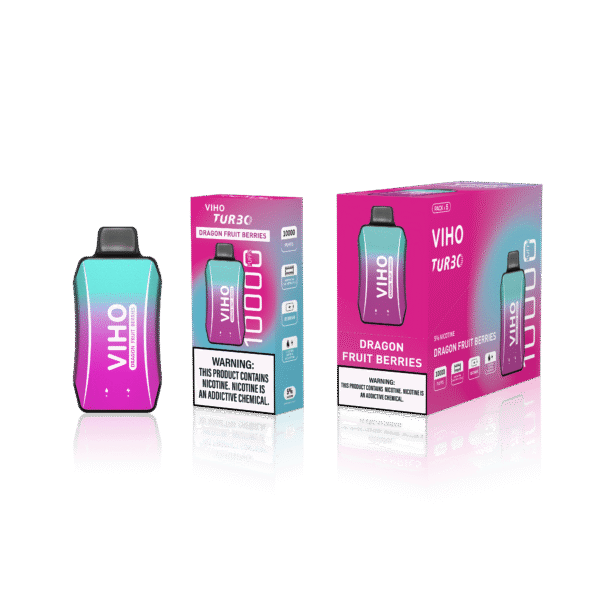 Dragon Fruit Berries Viho Turbo Vape 10K Puff