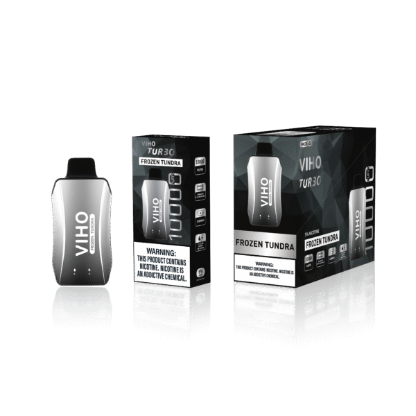 Frozen Tundra Viho Turbo Vape 10K Puff