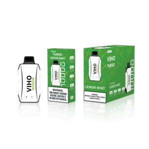 Lemon Mint Viho Turbo Vape 10000 Puff