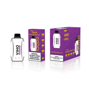 Passion Fruit lcy Viho Turbo Vape 10K Puff