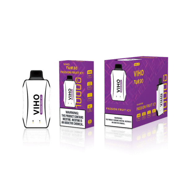 Passion Fruit lcy Viho Turbo Vape 10K Puff