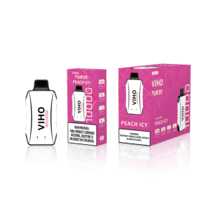 Peach Icy Viho Turbo Vape 10000 Puff