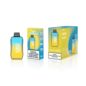 Peach Lemon Viho Turbo Vape 10000 Puff