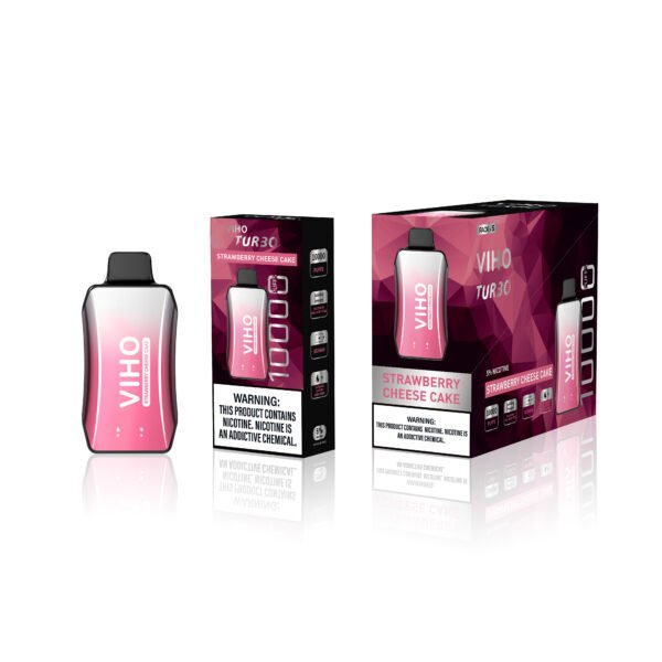 Strawberry Cheese Cake Viho Turbo Vape 10K Puffs