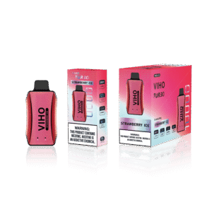 Strawberry Ice Viho Turbo Vape 10K Puff