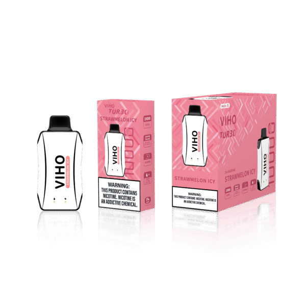 Strawmelon lcy Viho Turbo Vape 10K Puffs
