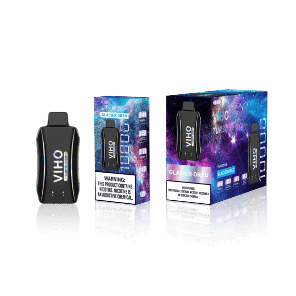 Glacier Oreo Viho Turbo Vape 10K Puff