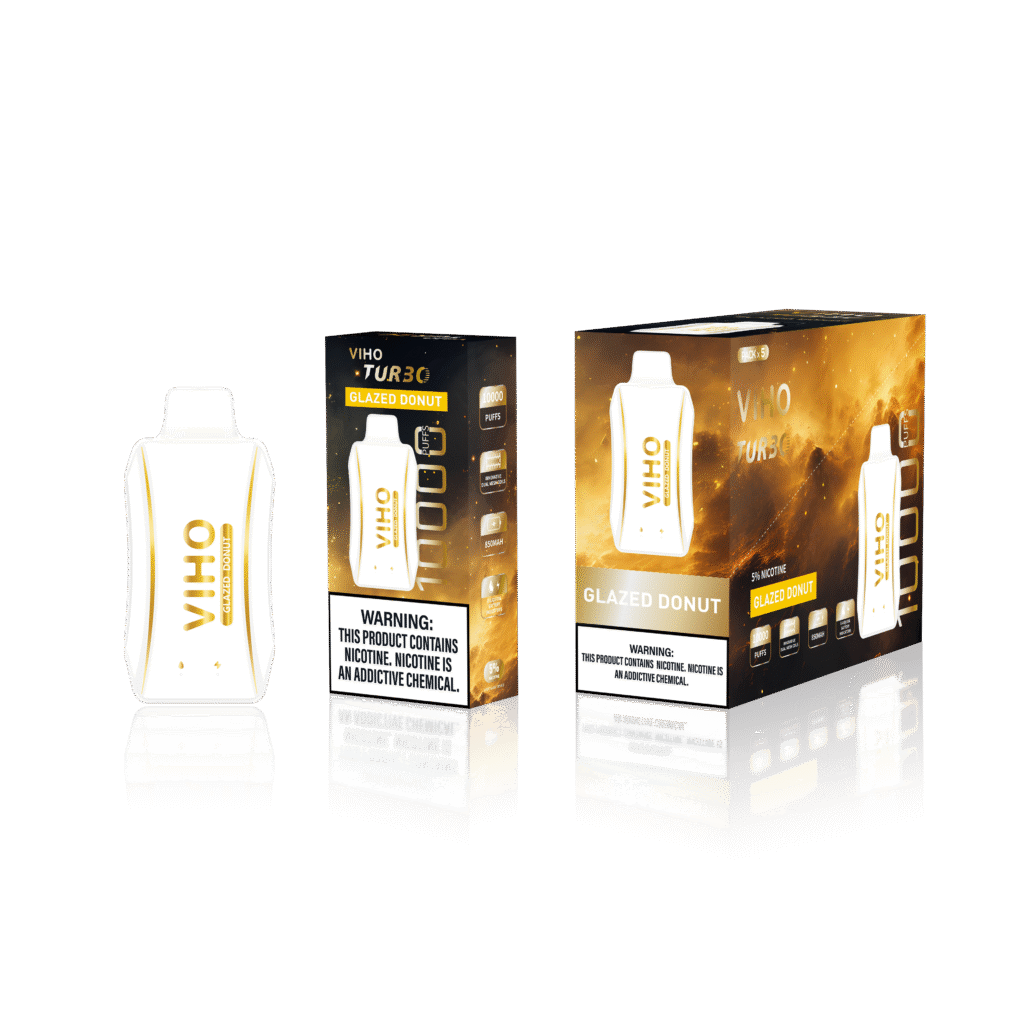 glazed donut disposable vape Torch Pulse Live Resin THC-A 6G Disposable Vape Pen main image 0