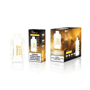 Glazed Donut Viho Turbo Vape 10K Puff