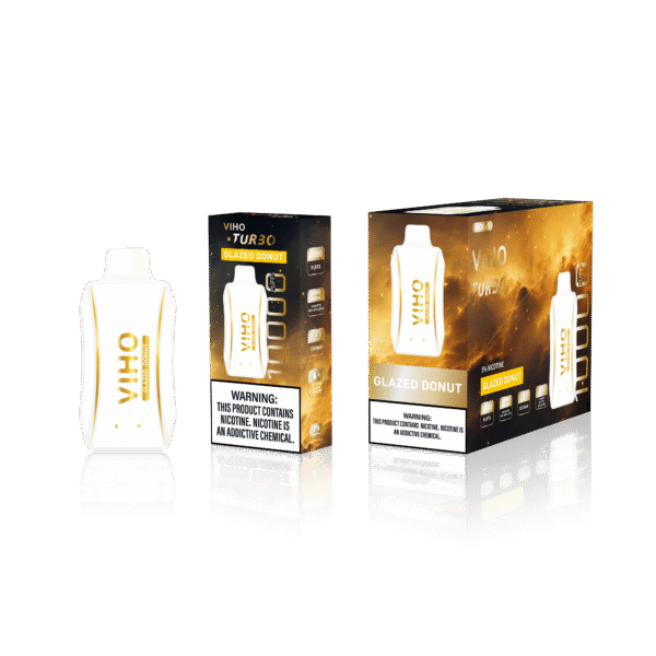 Glazed Donut Viho Turbo Vape 10K Puff