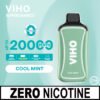 viho supercharger vape COOL-MINT-0nicotine