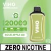 viho supercharger vape SOUR-APPLE-ICE-0nicotine