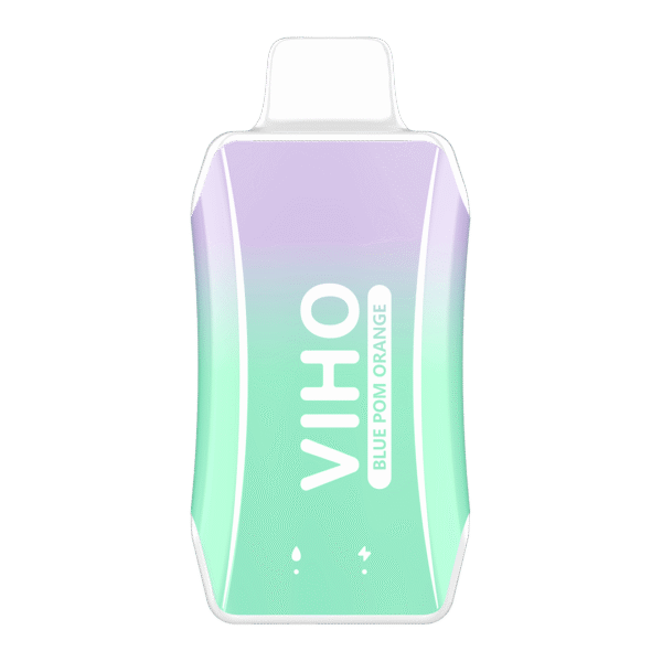 VIHO TURBO - BLUE POM ORANGE product picture