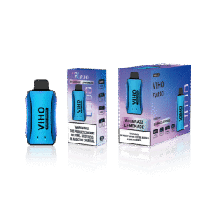 VIHO-TURBO-BLUERAZZ-LEMONA flavor