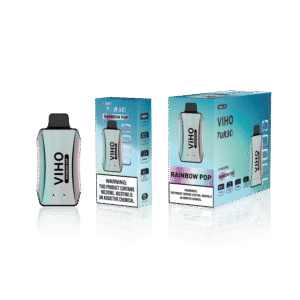 VIHO TURBO RAINBOW POP flavor