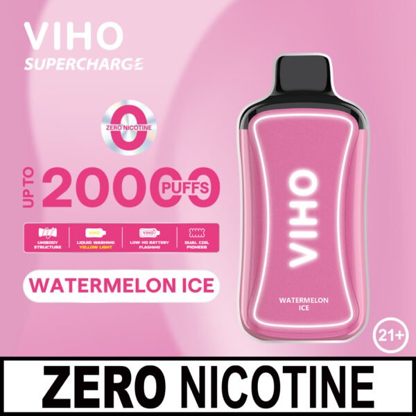 viho supercharger vape WATERMELON-ICE-0nicotine
