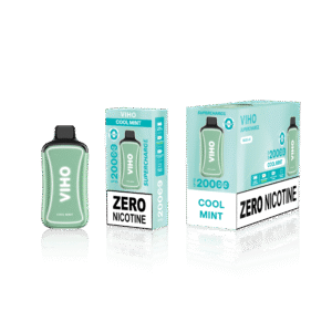 Cool Mint Viho Supercharge 0% Nicotine